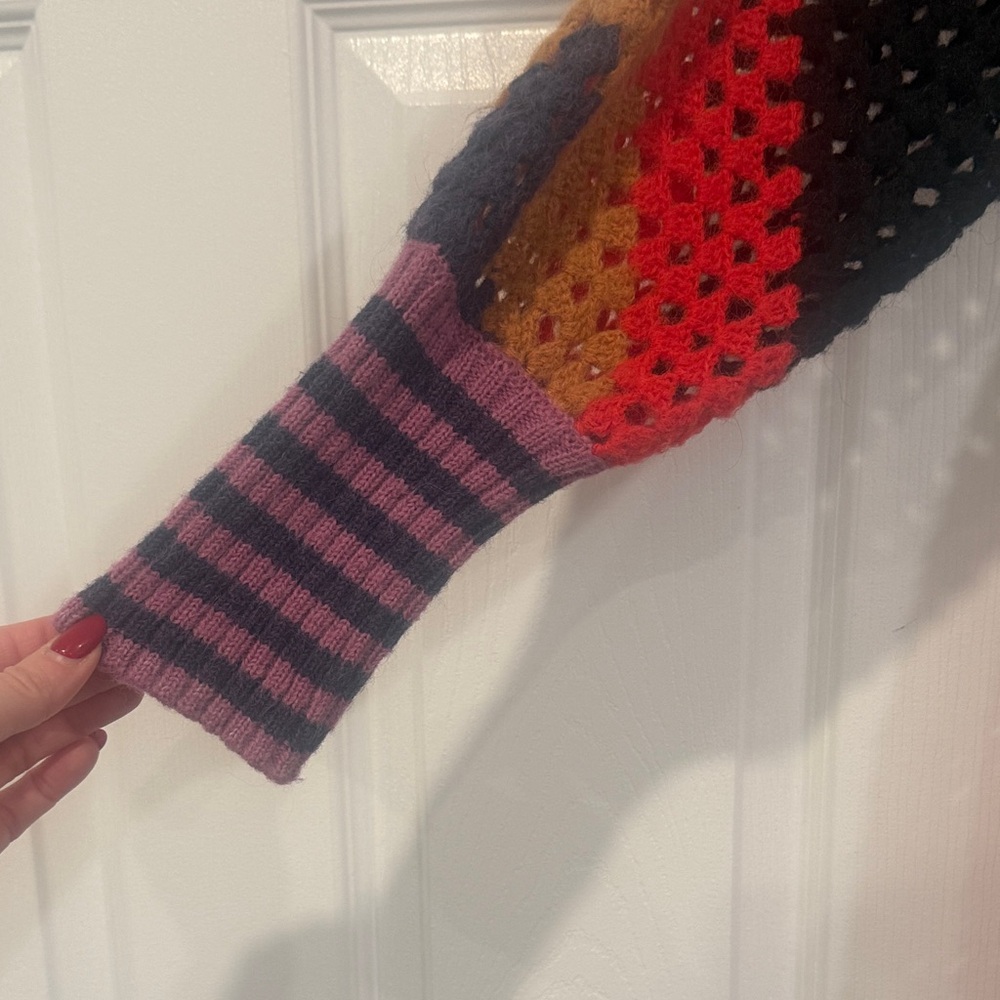 FARM Rio Colorful Patchwork Cardigan - Picture 4 of 4